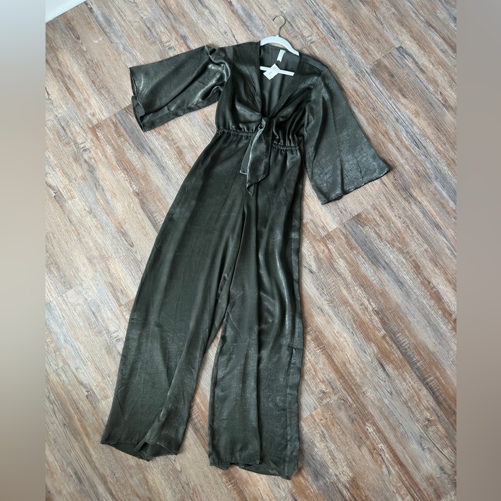 Satin Jumpsuit